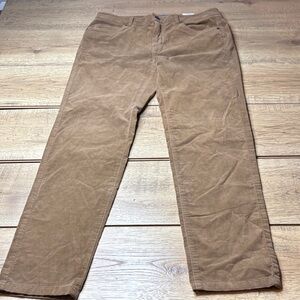 J. McLaughlin Women's Skinny Watson Velvet Pants- NWT Size 8